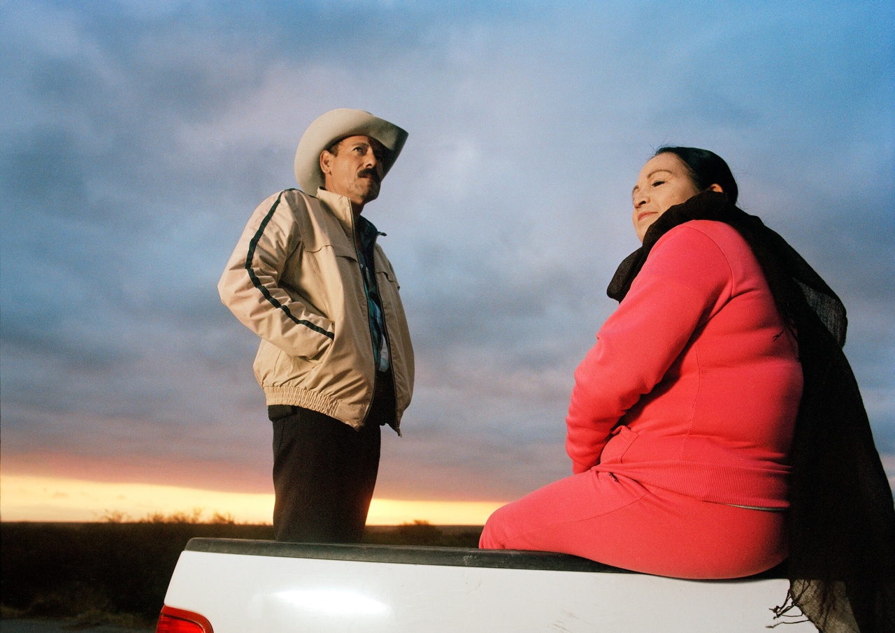 Julian and Conchita, the parents of Alejandra. Iris Haverkamp Begemann.