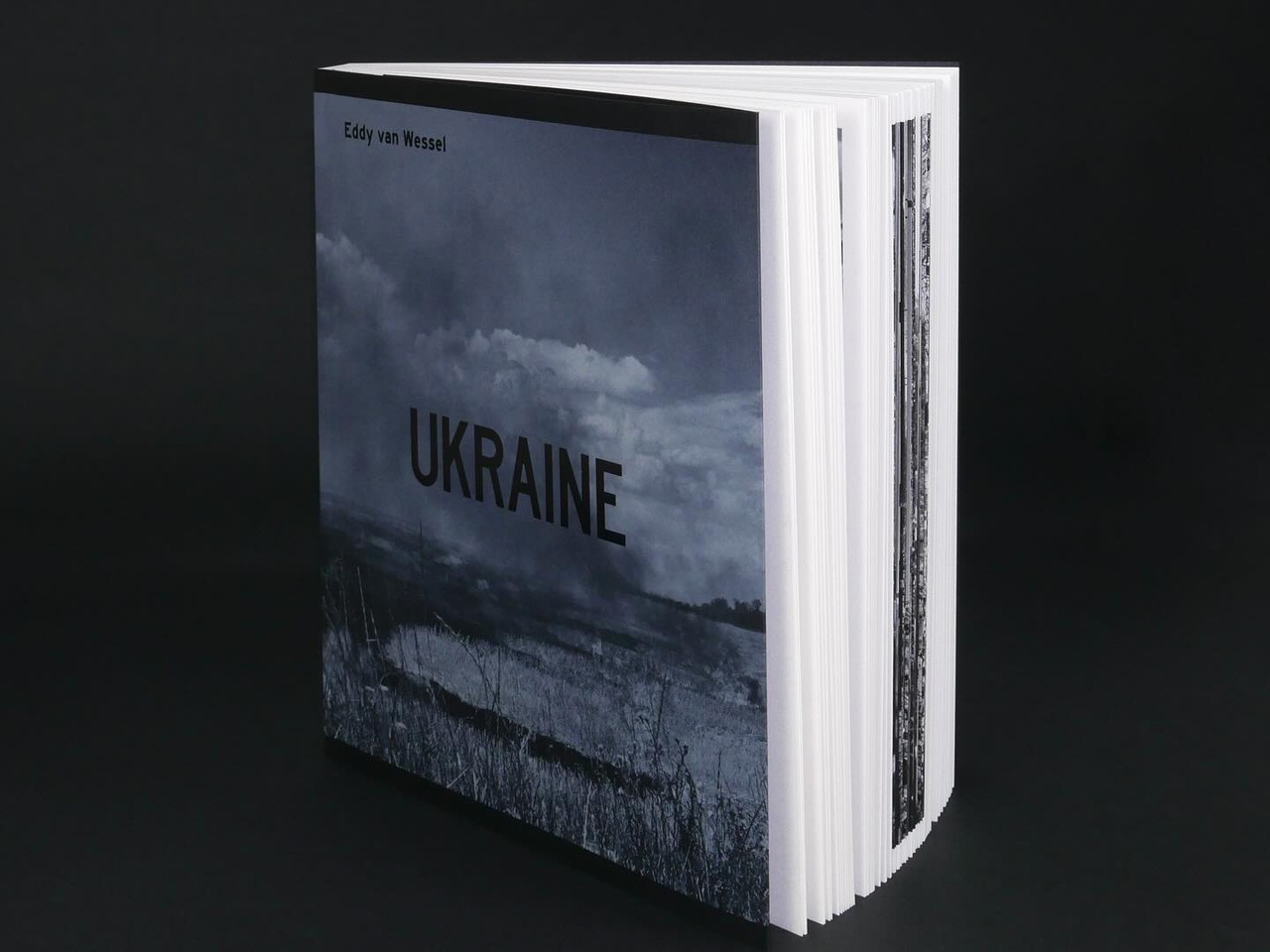 Beeldverhalen #2: Boekpresentatie Eddy van Wessel - UKRAINE