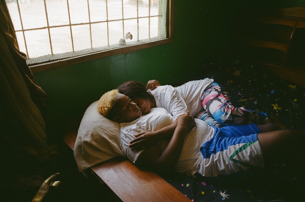 Foto Tengbeh Kamara - Queer love in West Afrika
