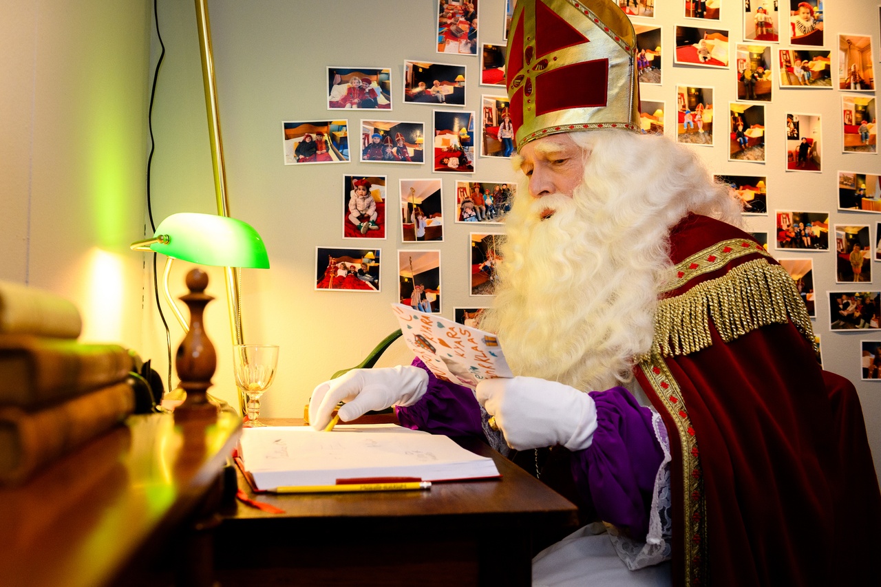 Sinterklaas in Museum Hilversum